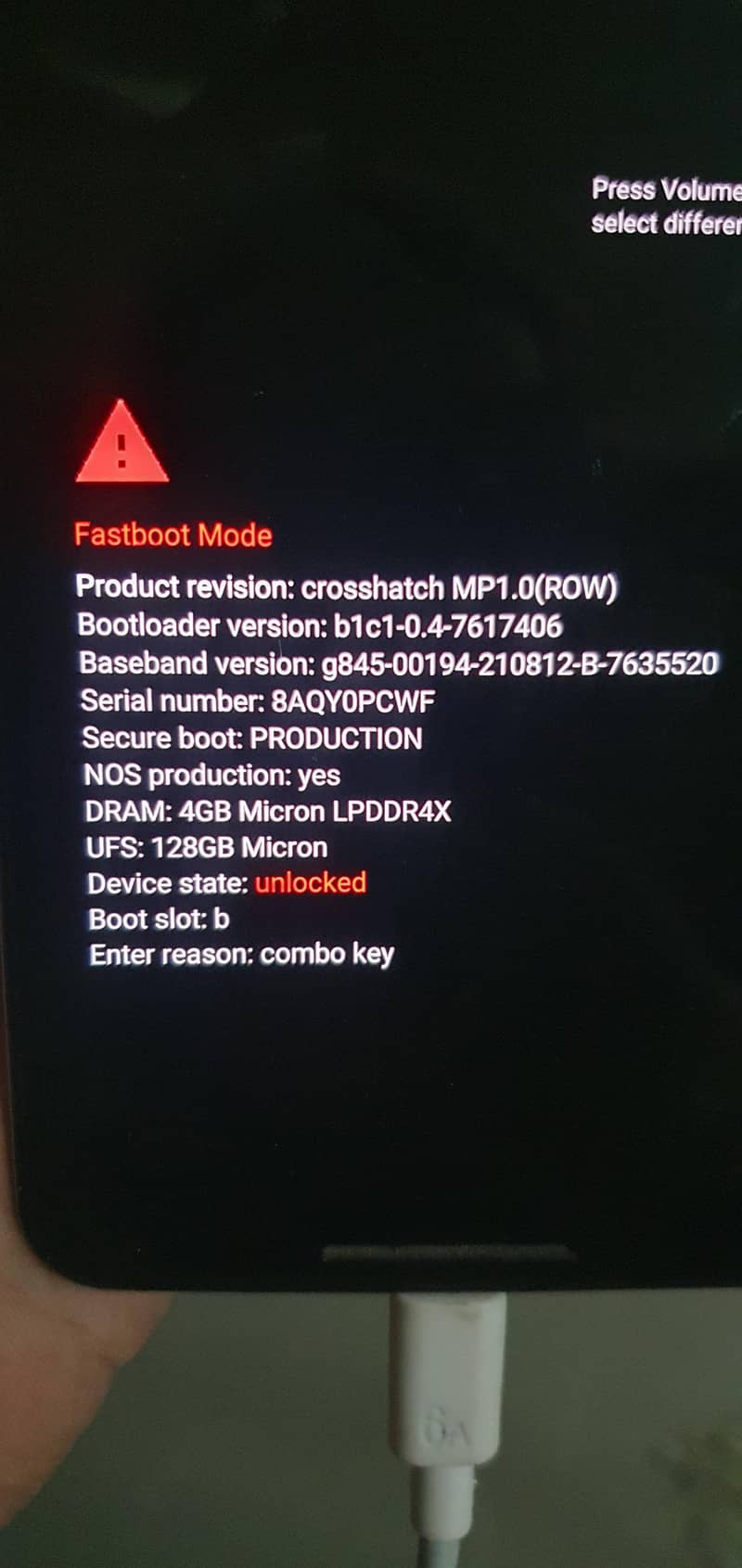 Google Pixel 3 XL panel 1