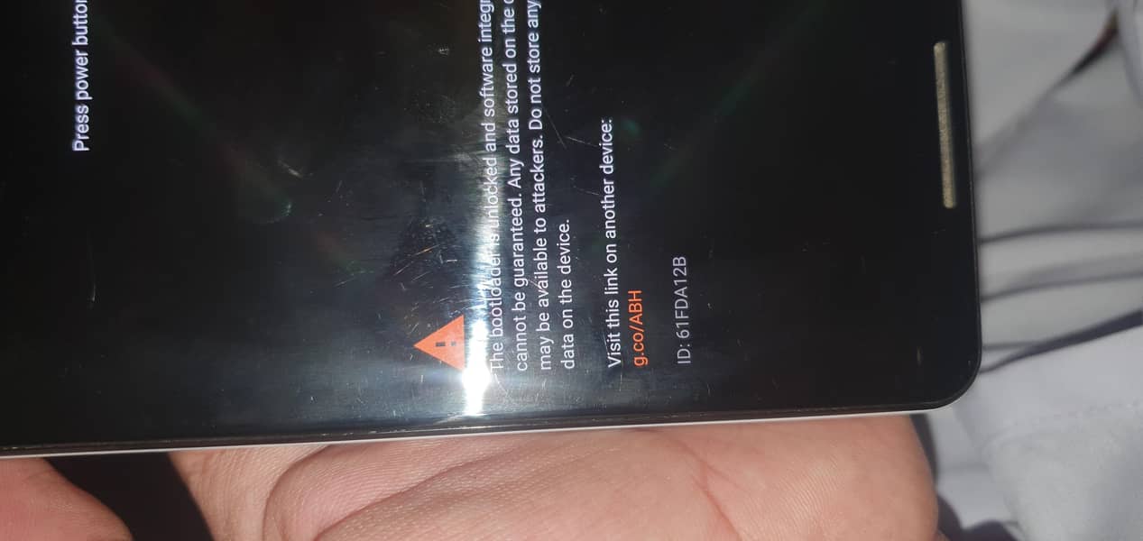 Google Pixel 3 XL panel 2