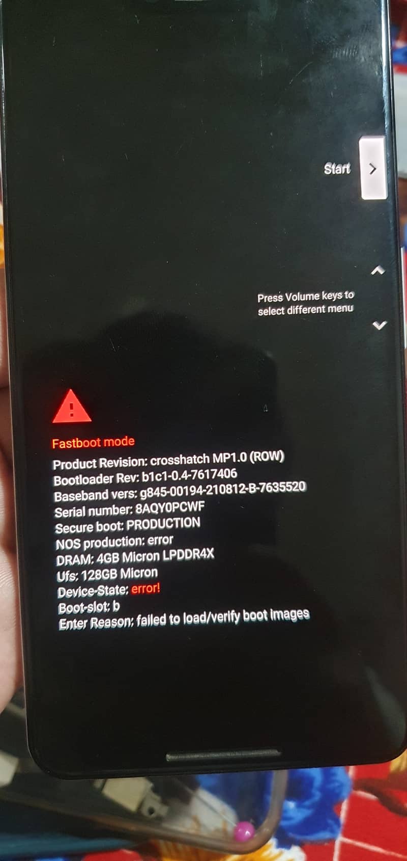 Google Pixel 3 XL panel 3