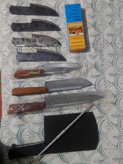 Knife 10 Piece Set Complete