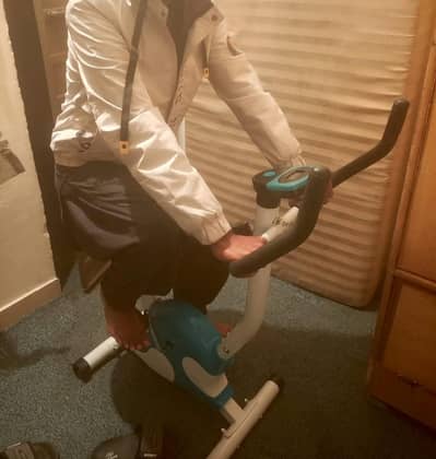 exercise fitness cycle