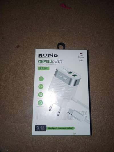 original rapid charger and interlink original lead