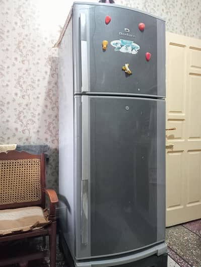 Dawlance double door refrigerator large size for sale