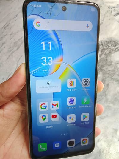 Hot 12 play gaming phone