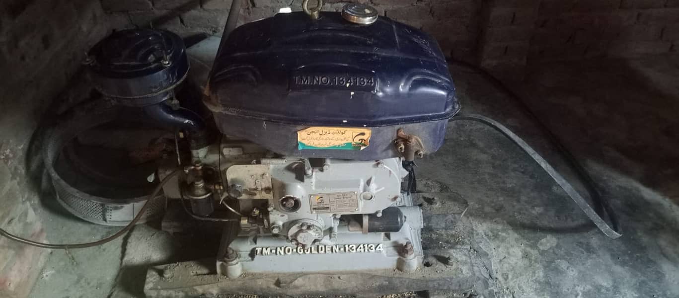Peter Engine/chakki/ flour mill/grain grinding machine/ weight machine 0