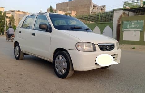 Suzuki Alto 2010 VXR CNG petrol A. c on