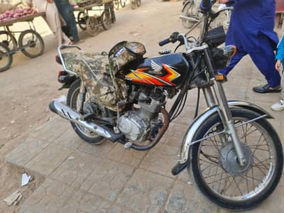 Honda CG 125 For sale