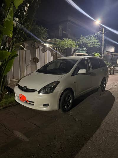 toyota wish