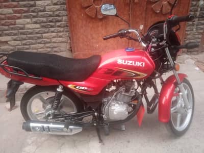 SUZUKI 110 BEST CONDITION