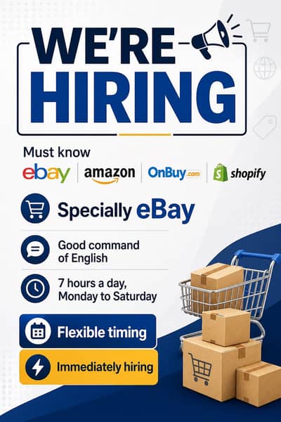Need ECommerce Assistant - Remote