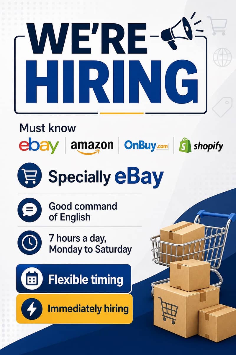 Need ECommerce Assistant - Remote 0