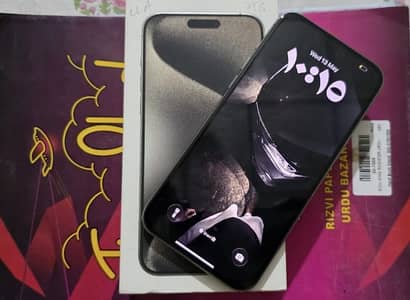 I phone 15 pro max E-Sim duel
