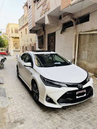 Toyota corolla Altis 2022 special edition