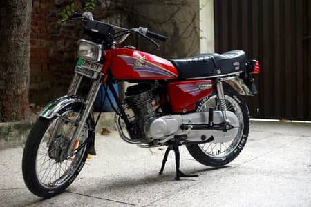 honda 125 2006 model