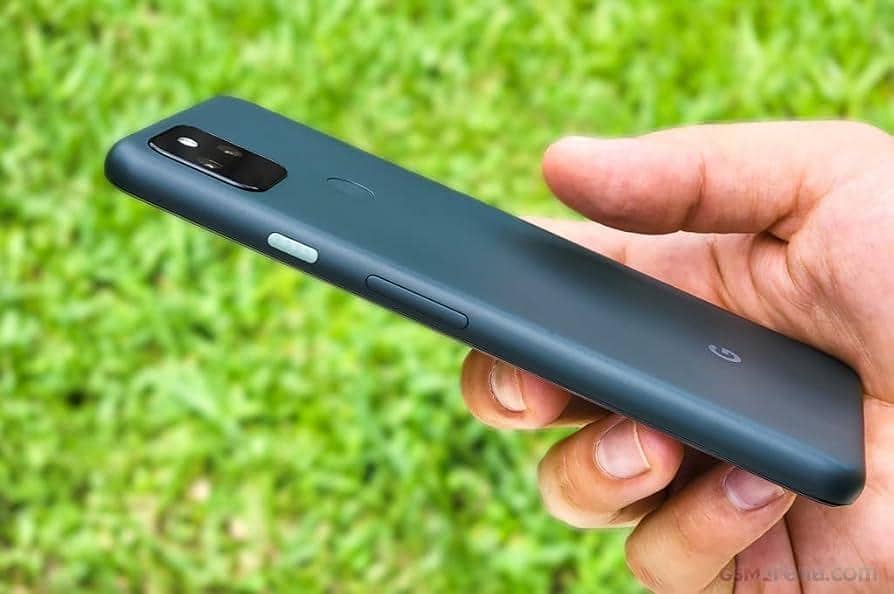 Google Pixel 5a 1