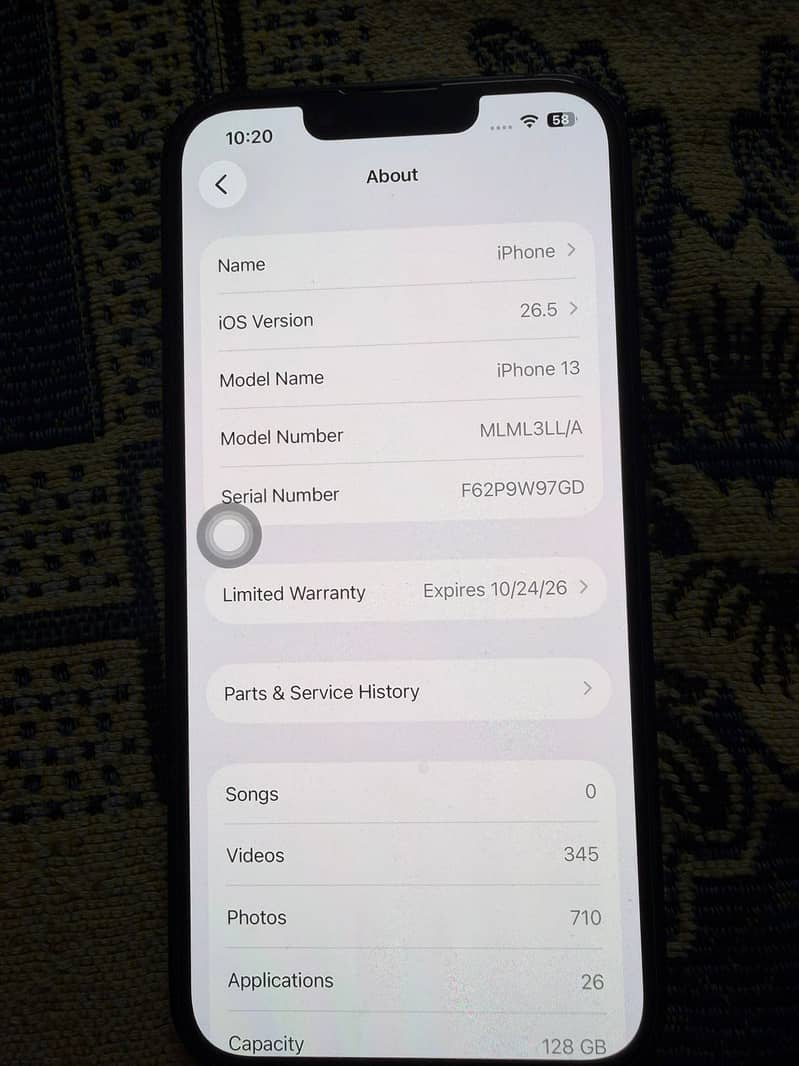 Iphone 13 6