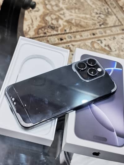 Iphone 16 pro max (256 gb) JV