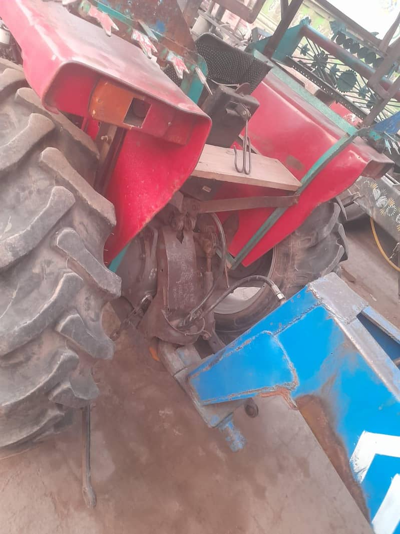 trackter model 2014 2