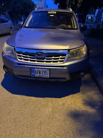 Sabru Forestor Suv for Sale Exchange also Possible