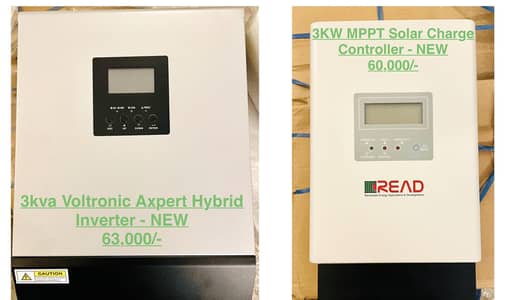 Voltronic Axpert 3kva Inverter & READ MPPT 3kw Charge Controller