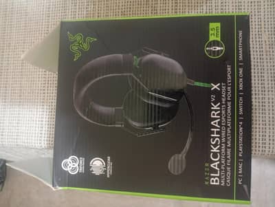 Razer Black shark V2 X Wired Gaming Headphones