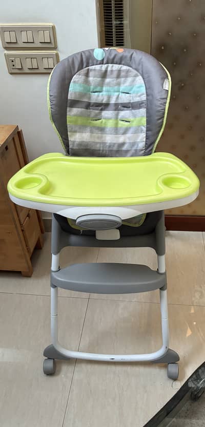 Ingenuity High Chair with 3 sitting positions