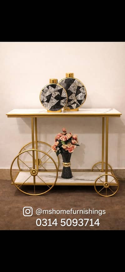  Premium Cycle Console Table 