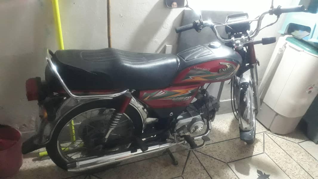 United 70cc 0