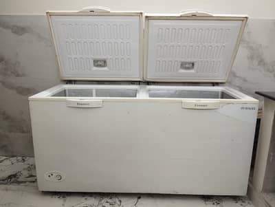 home used freezer full size