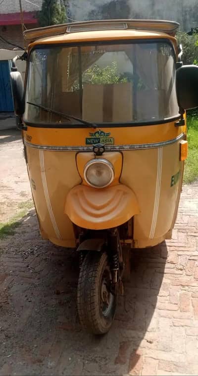 super Asia 8 seater Rikshaw