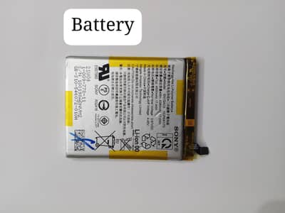 Xperia 1 mark 3 parts