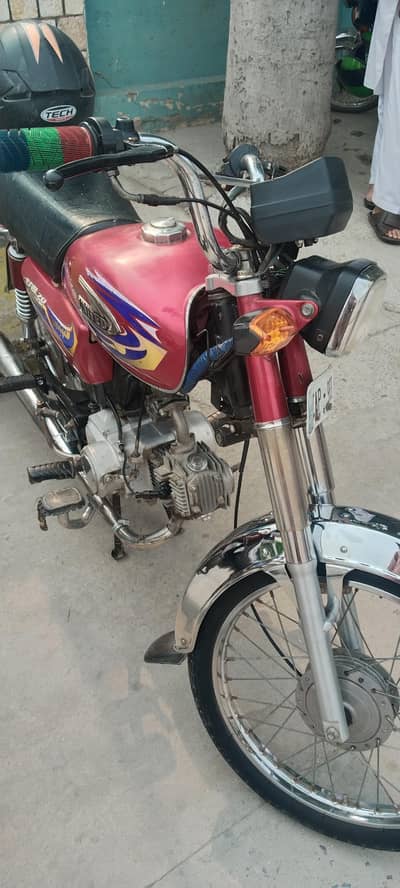 CD 70 United Islamabad number 22 model