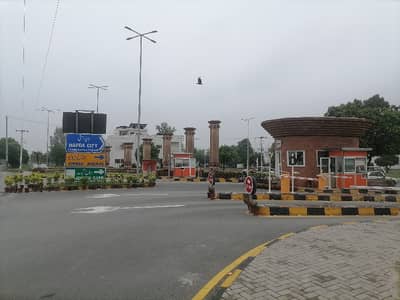 Corner 15 Marla Residential Plot In Stunning Wapda City - Block C Is Available For sale