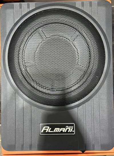 Underseat & subwoofer