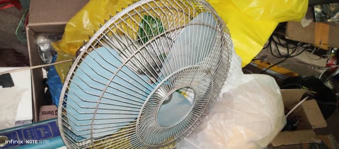 Yunus bracket 18in ALL metal bracket fan