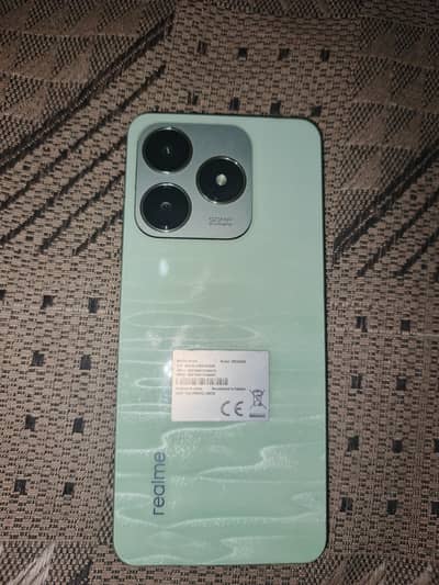 realme c63 6 128 with box an charger pta approved