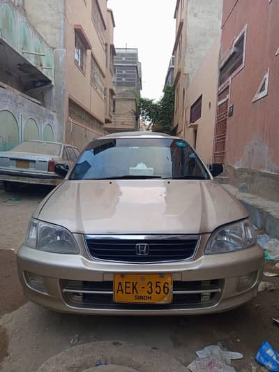 Honda City Exi 2002