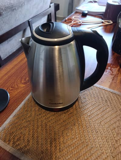 Cambridge Electric Kettle | Unused