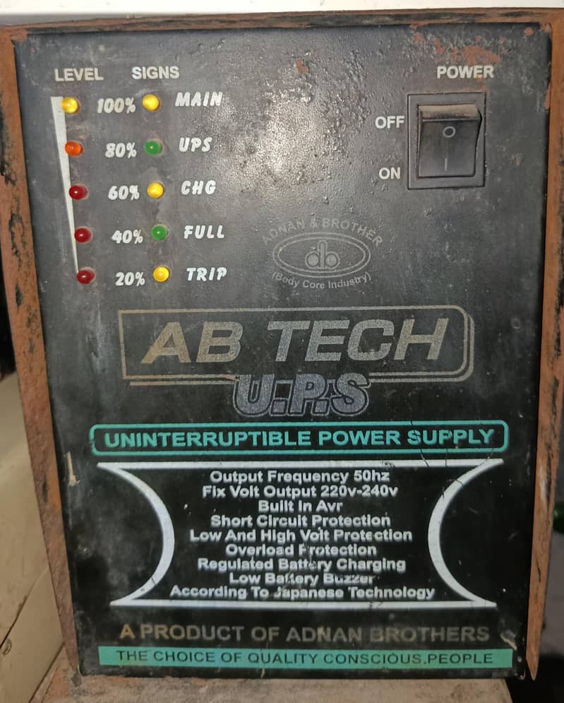 UPS AB Tech 0