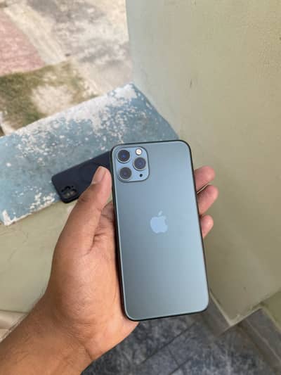 IPhone 11Pro 256GB Physical Dual sim varient official Pta Approved