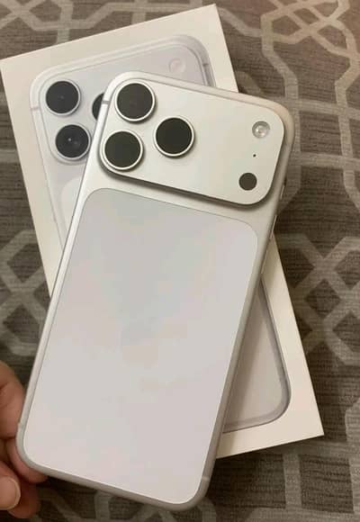 iPhone 17 Pro Max PTA Approved 256GB What's 03223821905
