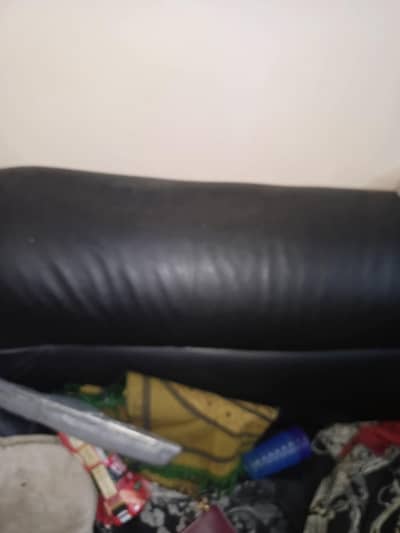 two in number 3 seater sofa available