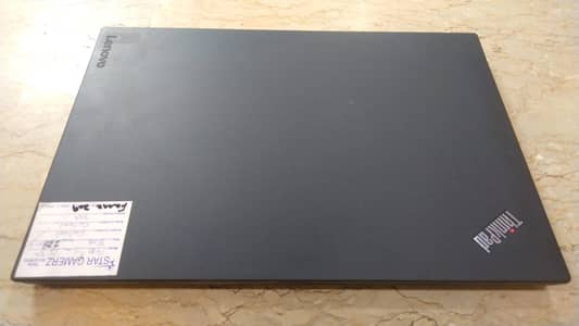 Lenovo T480 i5 8th Gen | 8GB RAM | 256GB SSD | FHD | Scratch Less