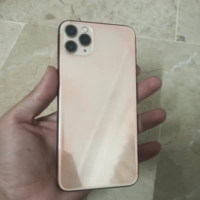 iphone 11 pro max with box dual sim pta approved