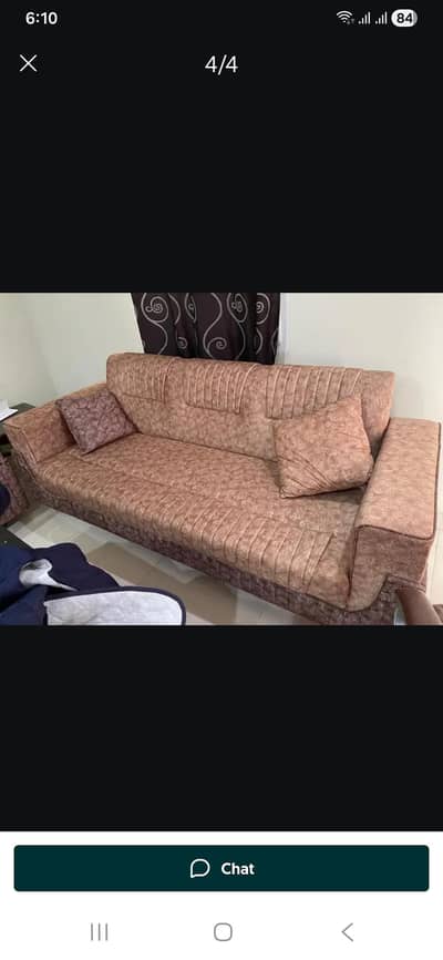 7 seater sofa set in good condition 