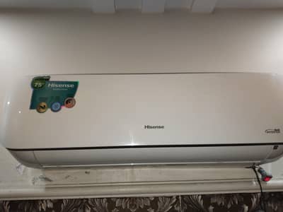 Hisense bold inverter AC 10/10 condition