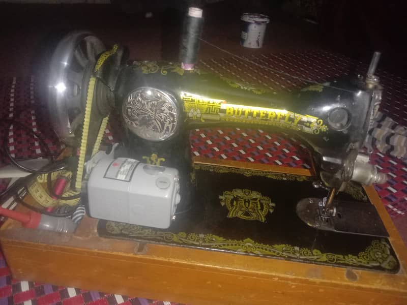 sewing machine 1