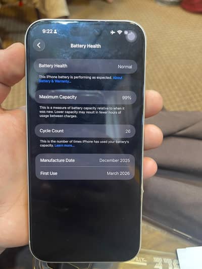 iPhone 17 pro max 256 gb gv