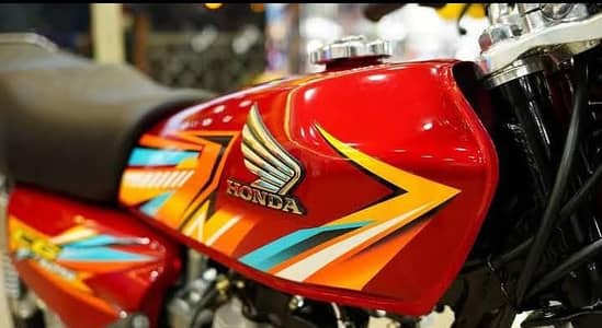 Honda 125 2026 model applied for