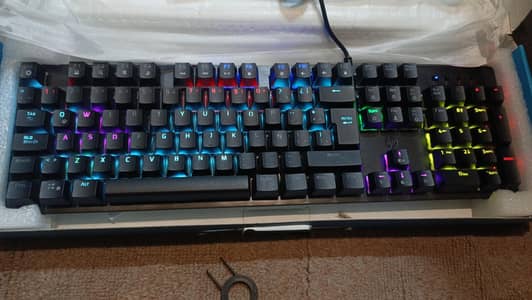 RGB keyboard Gaming keyboard full havi wala